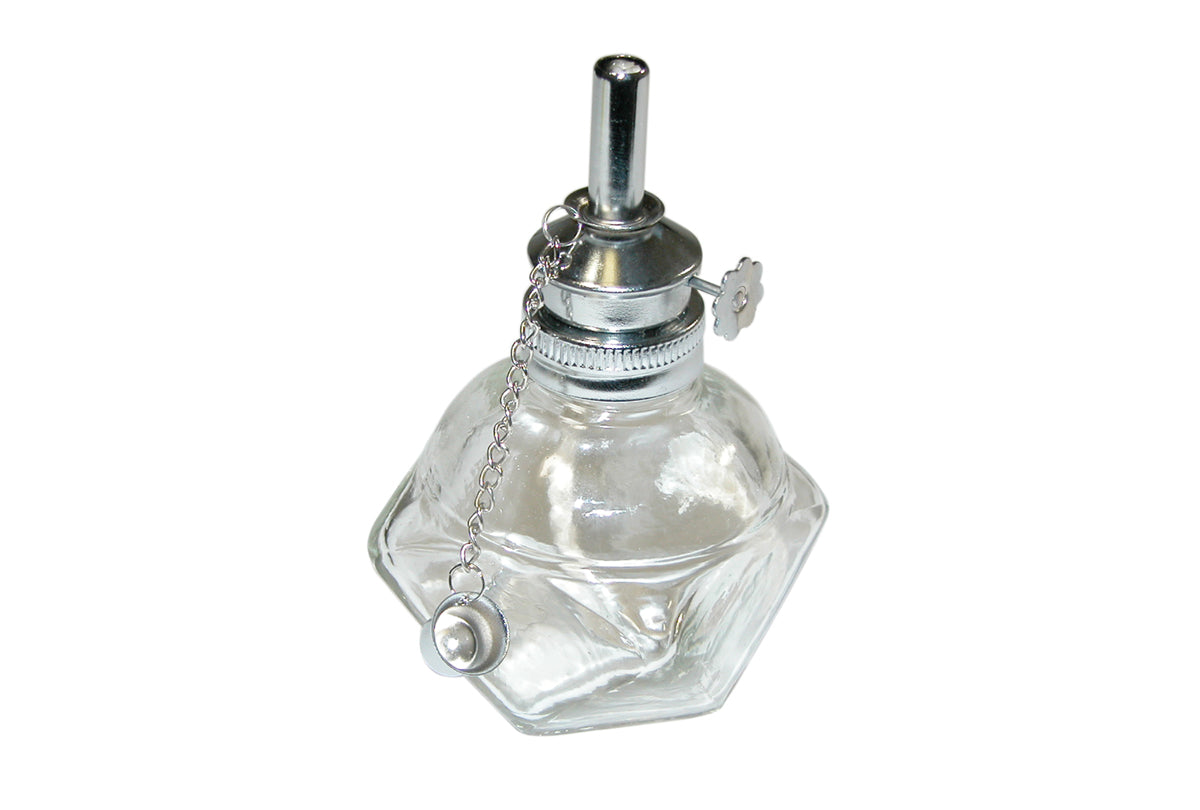 Alcohol Lamp-Glass Simplicity Burner 4 oz.