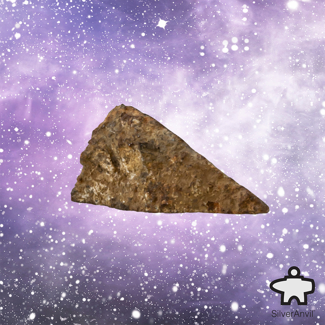 Russian Chondrite Meteorite