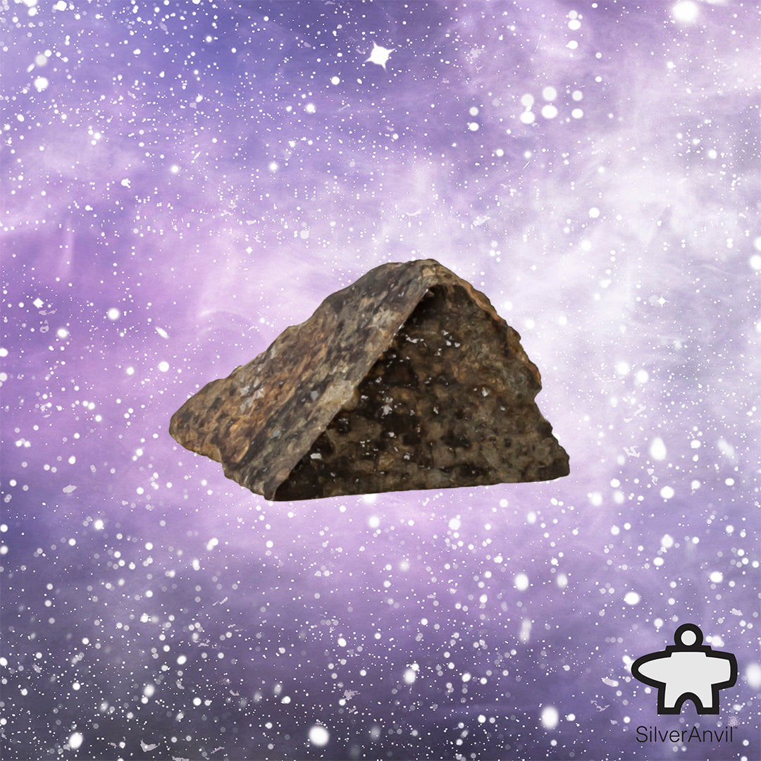 Russian Chondrite Meteorite