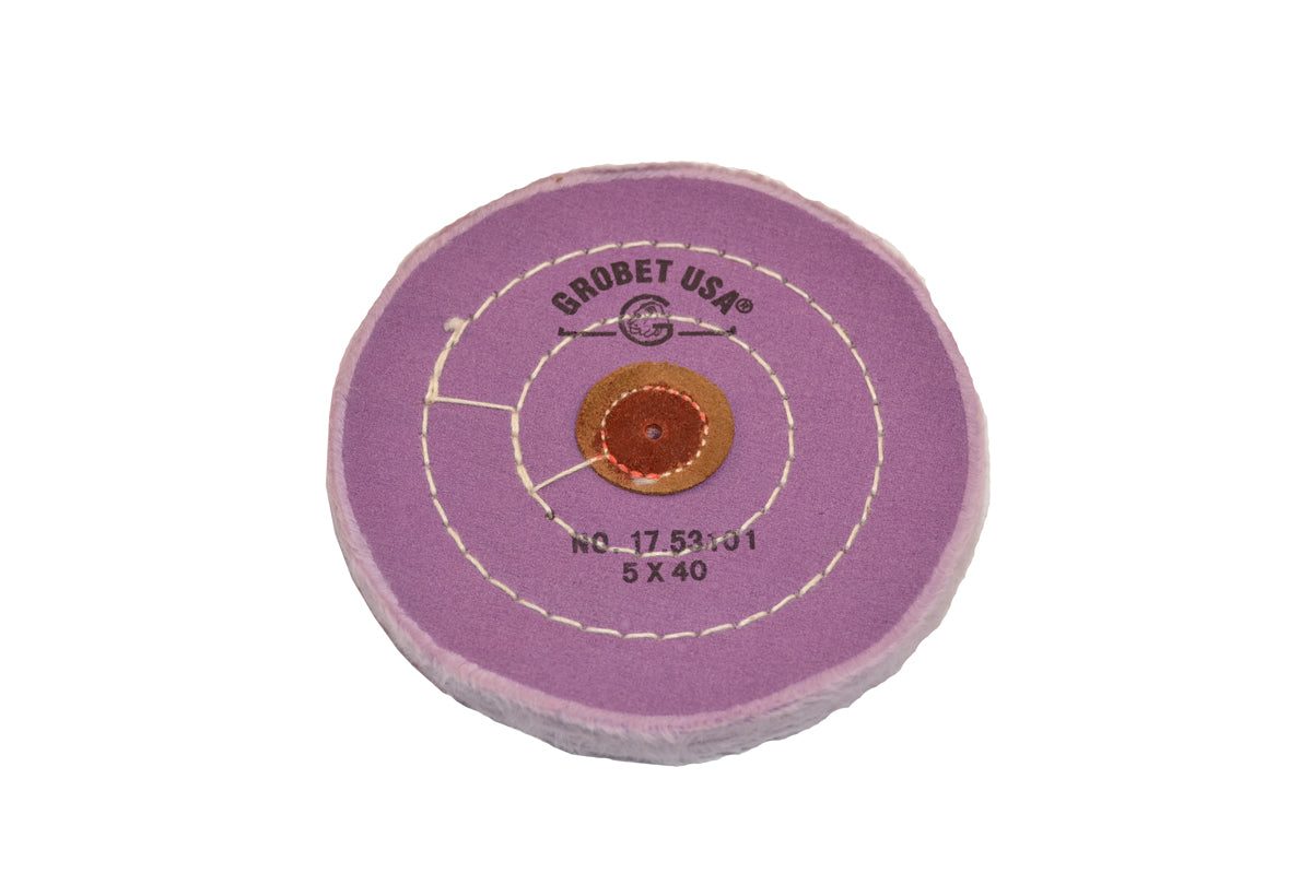 Berry Muslin Buff, 5" x 40 Ply