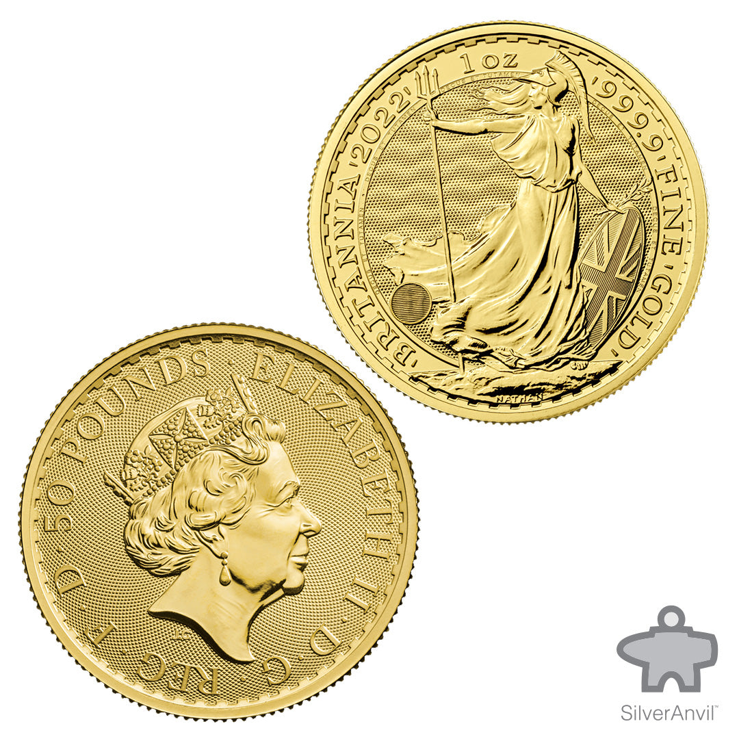 Gold Coin - Britannia