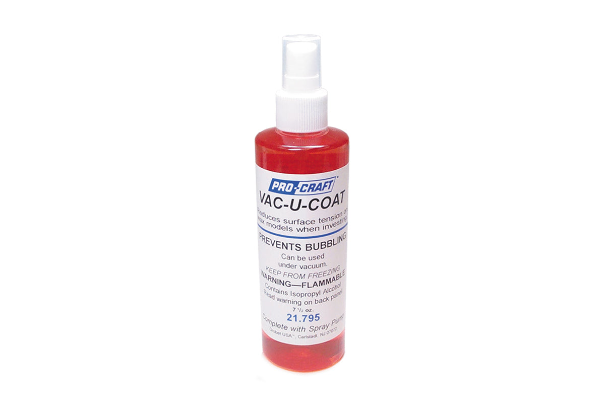 Vac-U-Coat Spray, 8 oz Bottle