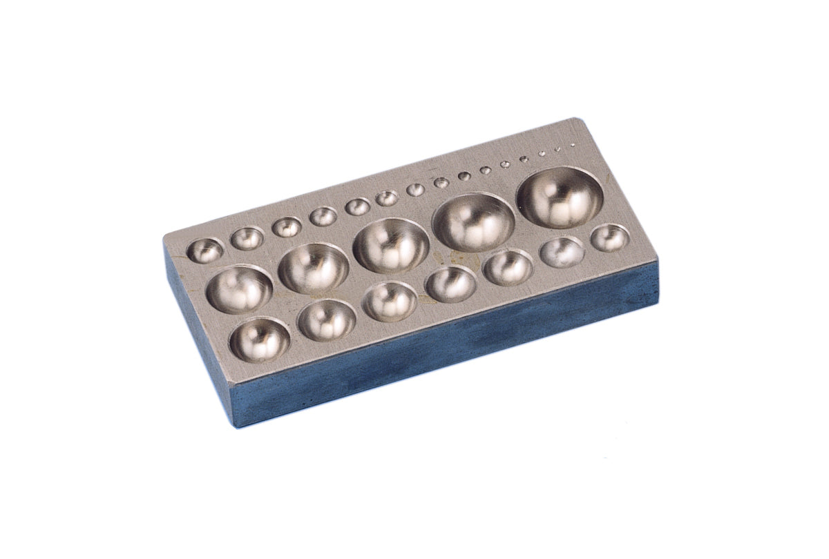 Dapping Block/ 27 Depressions