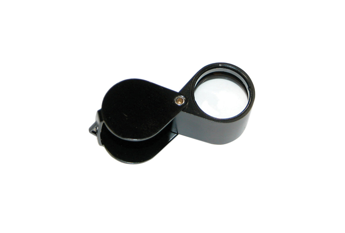 Diamond Cut 21.5 mm Black Loupe