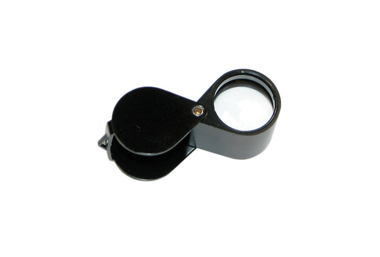 Diamond Cut 21.5 mm Black Loupe