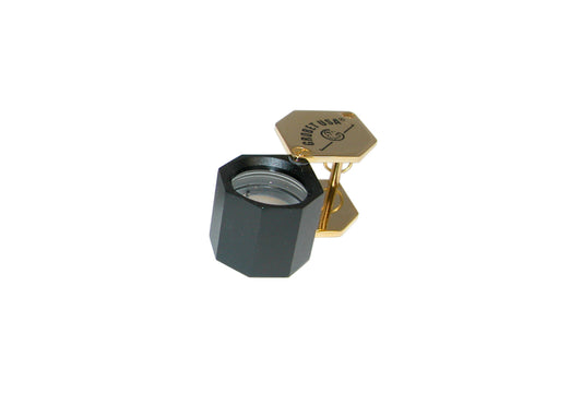 Large Hex Diamond Cut Loupe