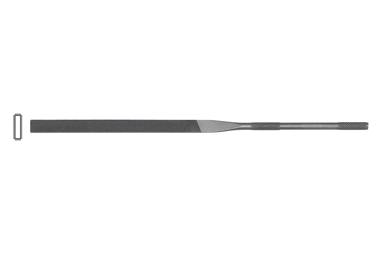 Grobet USA 20cm Equalling Needle File