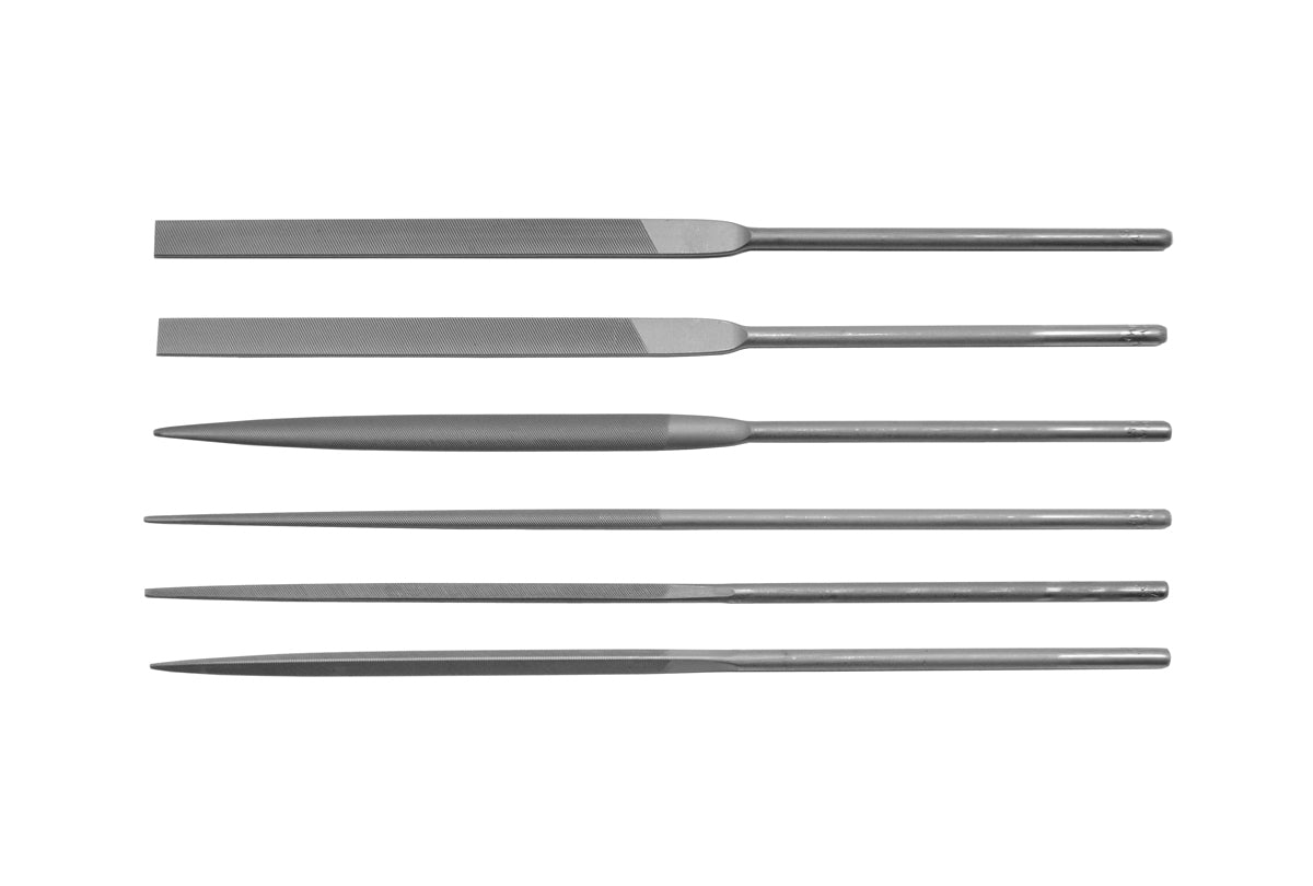 Set of Mascot Needle Files