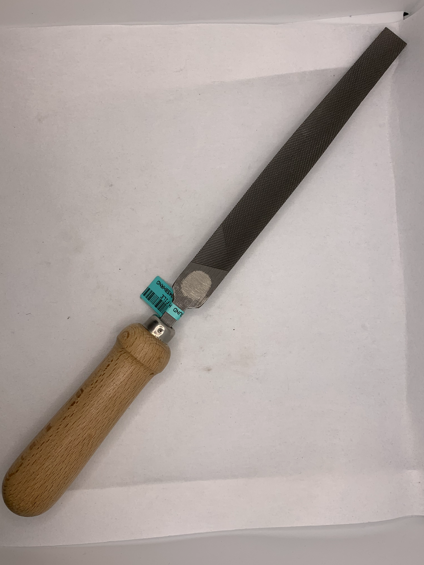 Files - 6" half round hand file