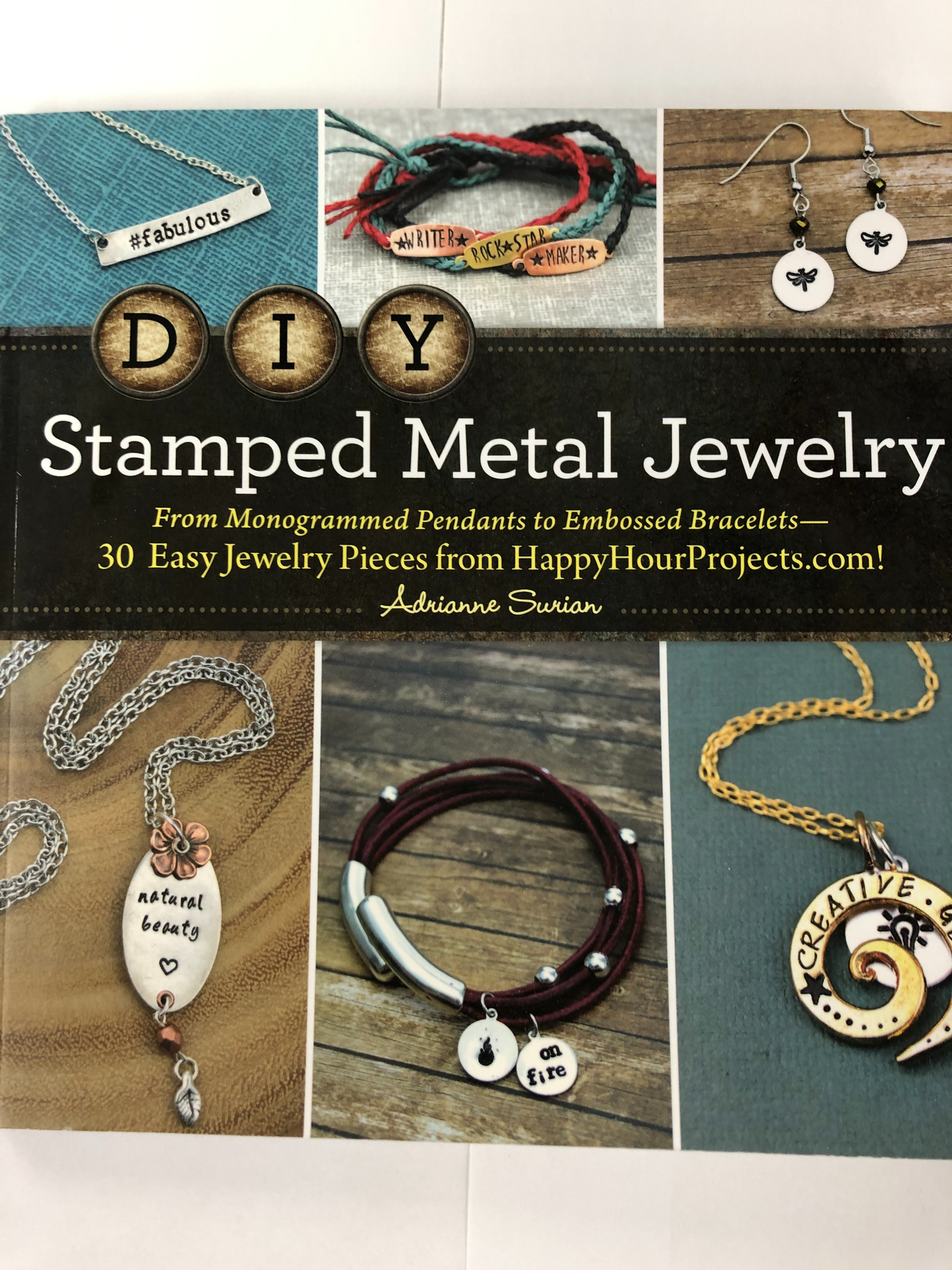 Stamped Metal Jewelry