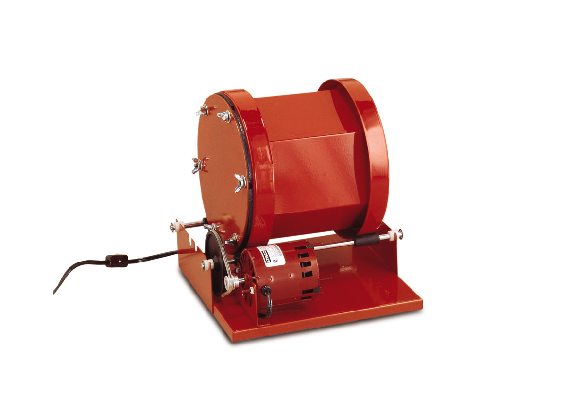 HIGH SPEED ROTARY TUMBLER