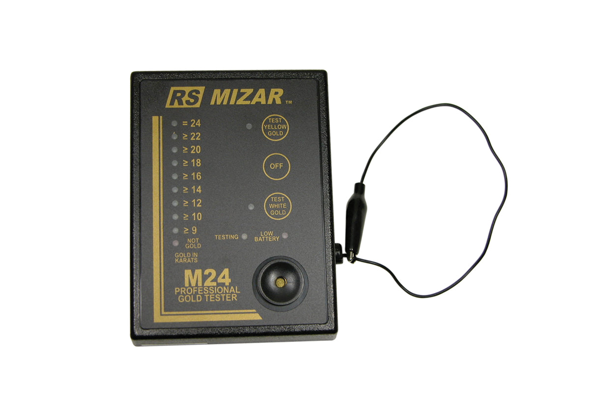 Using the RS Mizar Electronic Gold Tester 