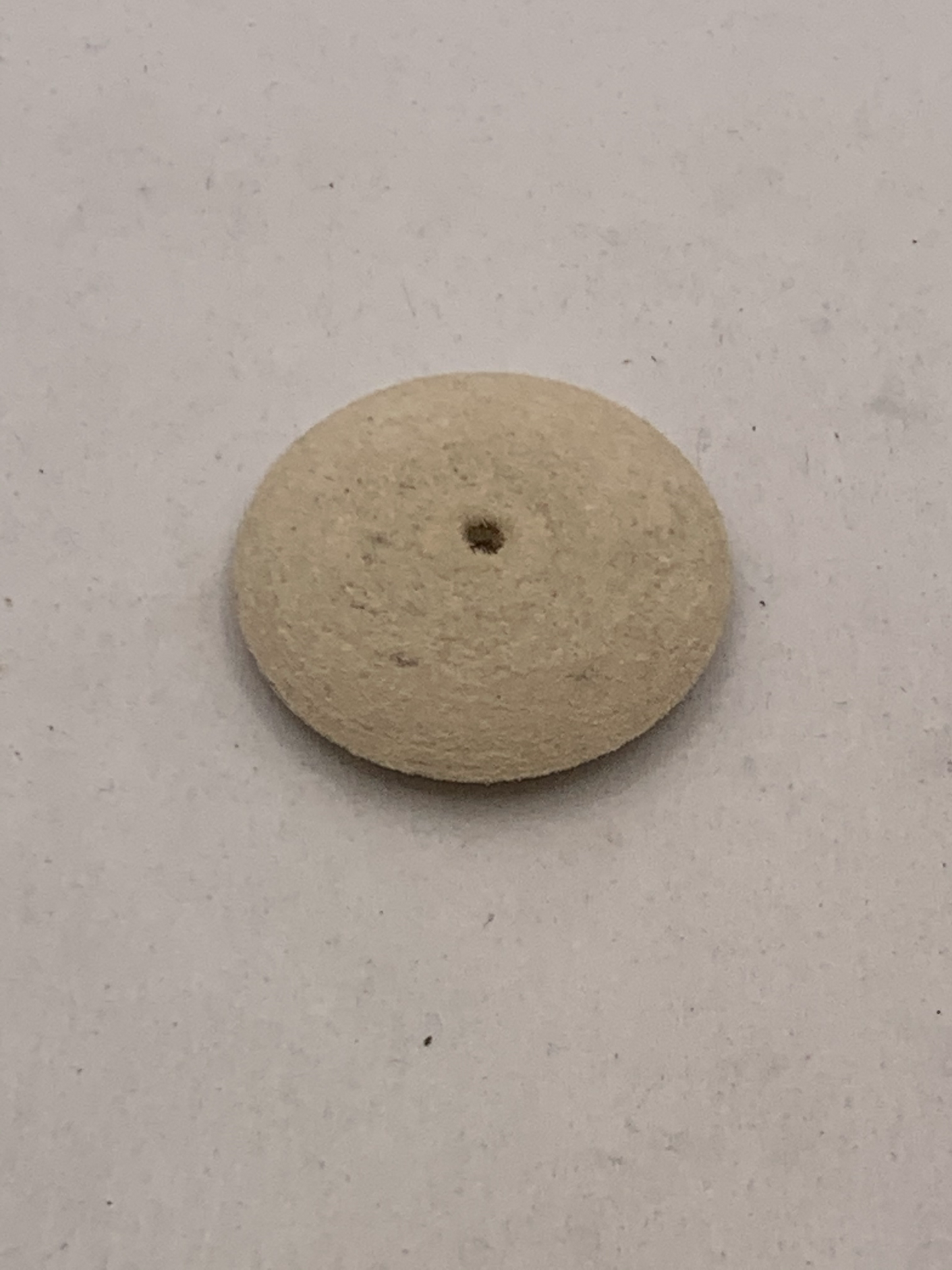 Knife edge felt buff 1"