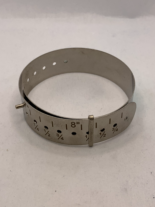 Bracelet size gauge 5" - 8"