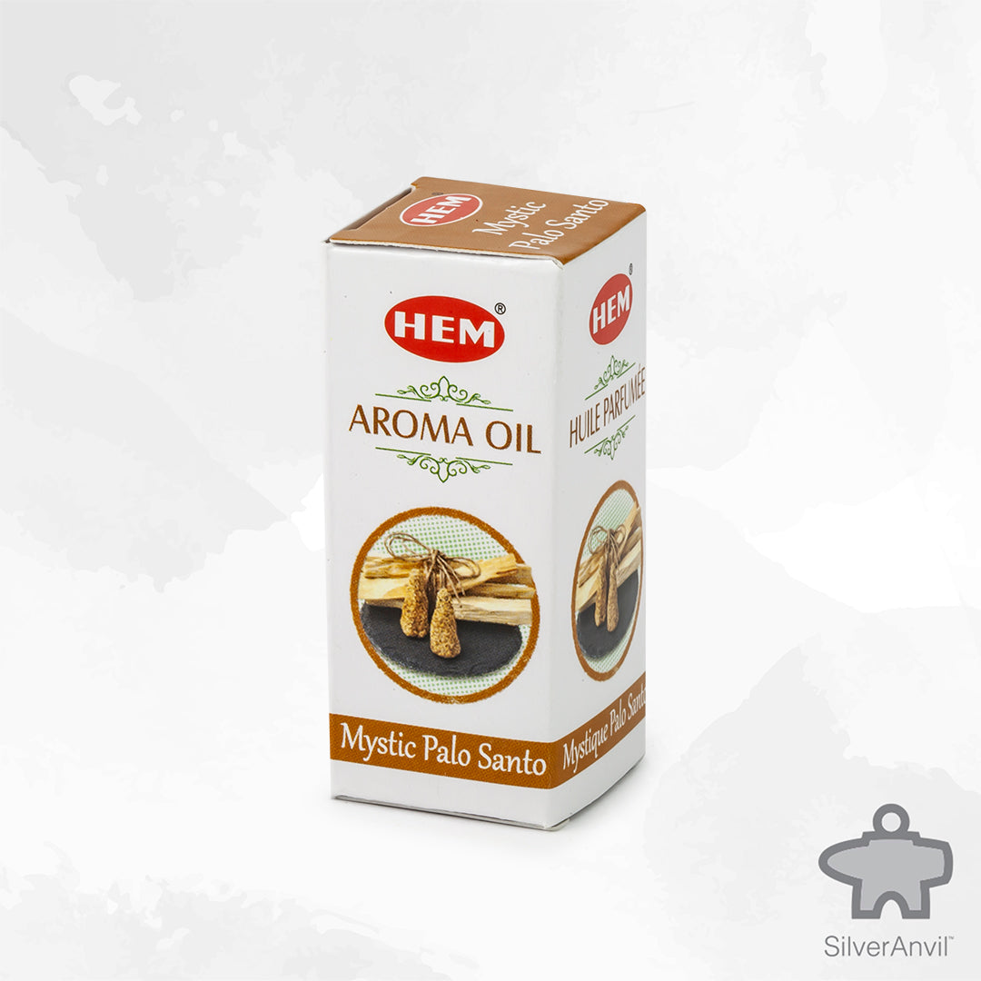 Aroma Oil - Mystic Palo Santo