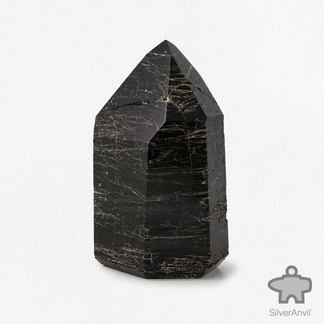 Black Tourmaline Point