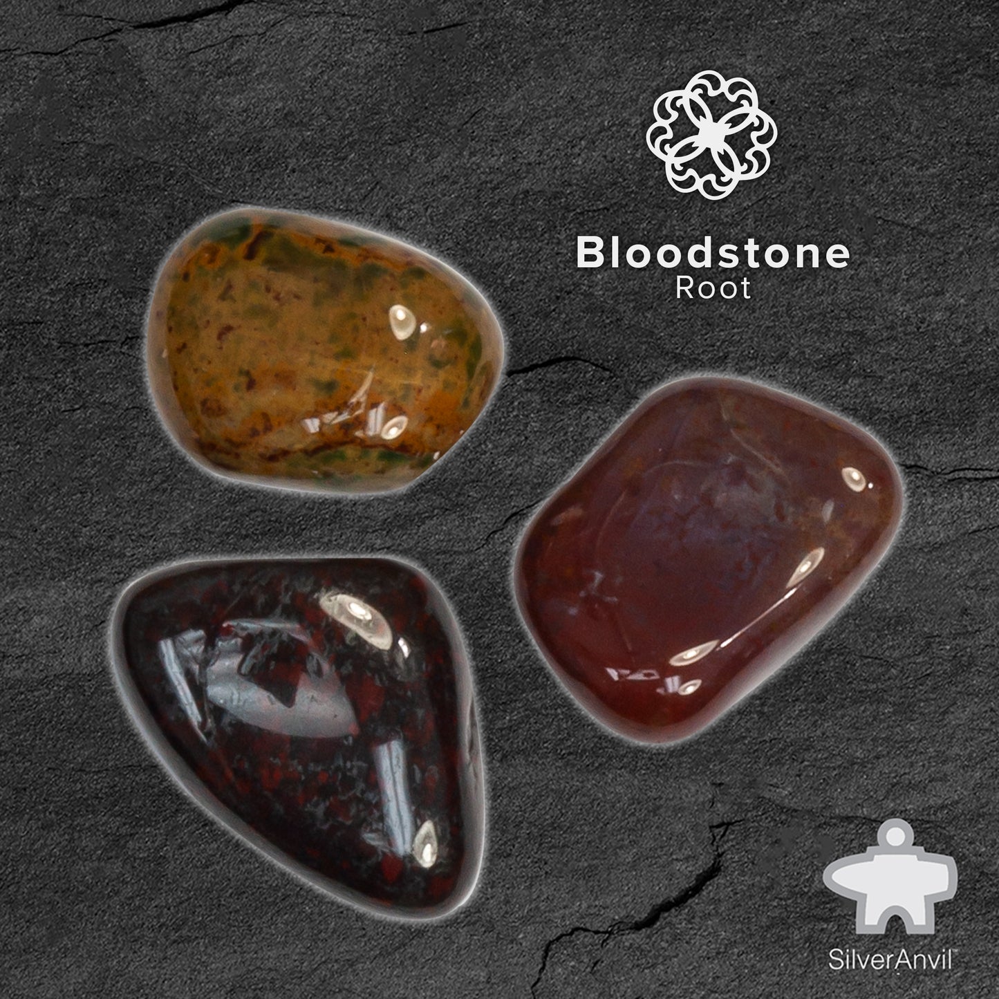 Chakra Healing Stone Set