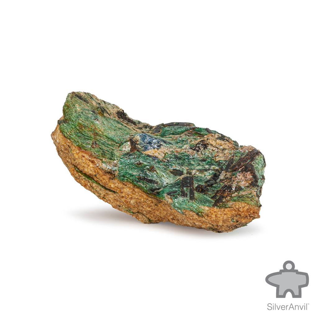 Blue Kyanite in Fuchsite