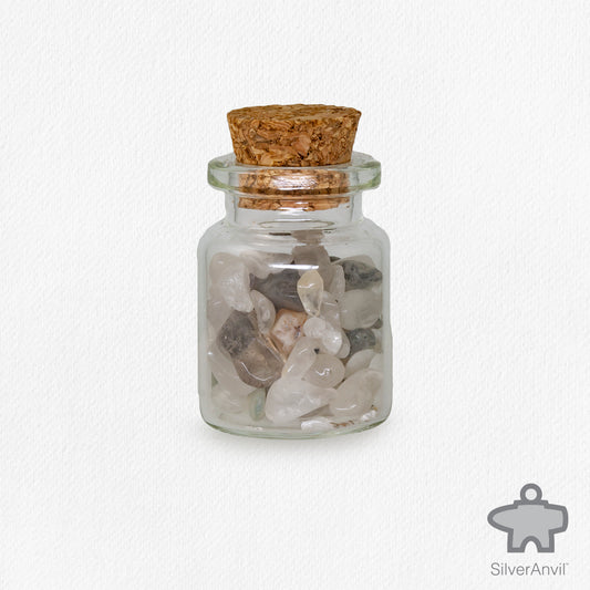 Rutilated Quartz - Bottle