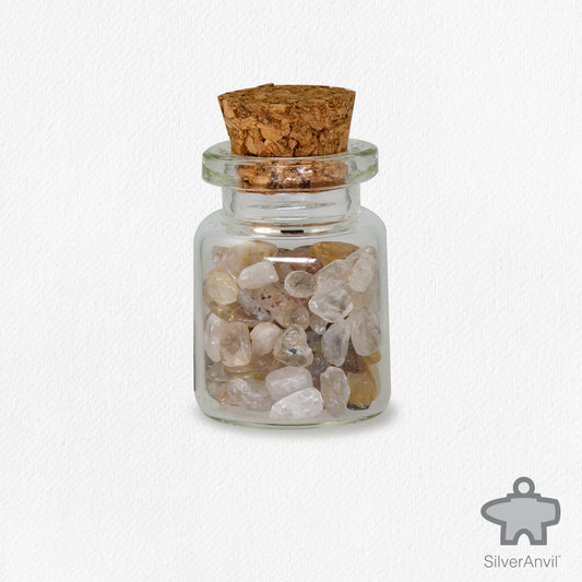 Golden Rutilated Quartz - Bottle