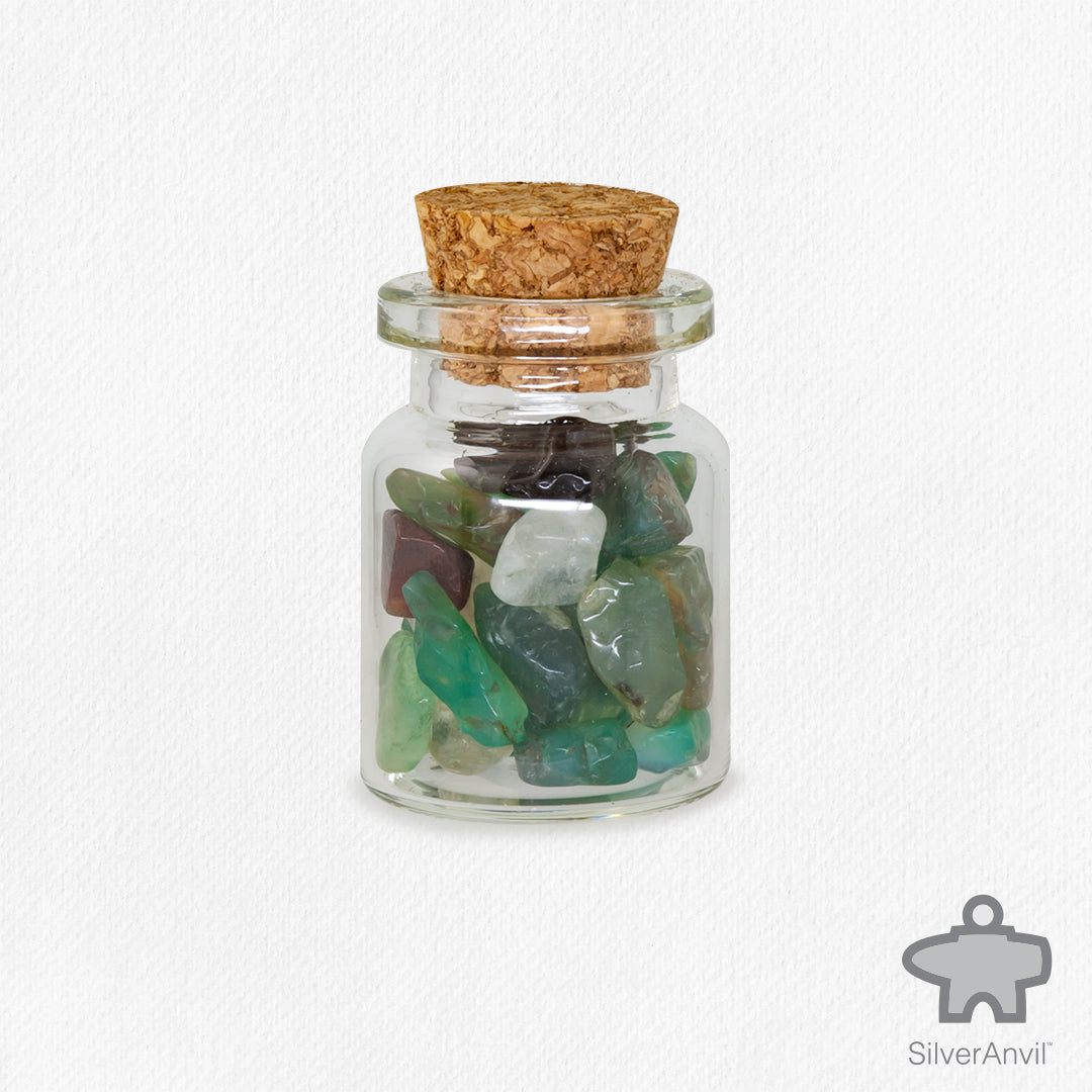 Green Agate - Bottle