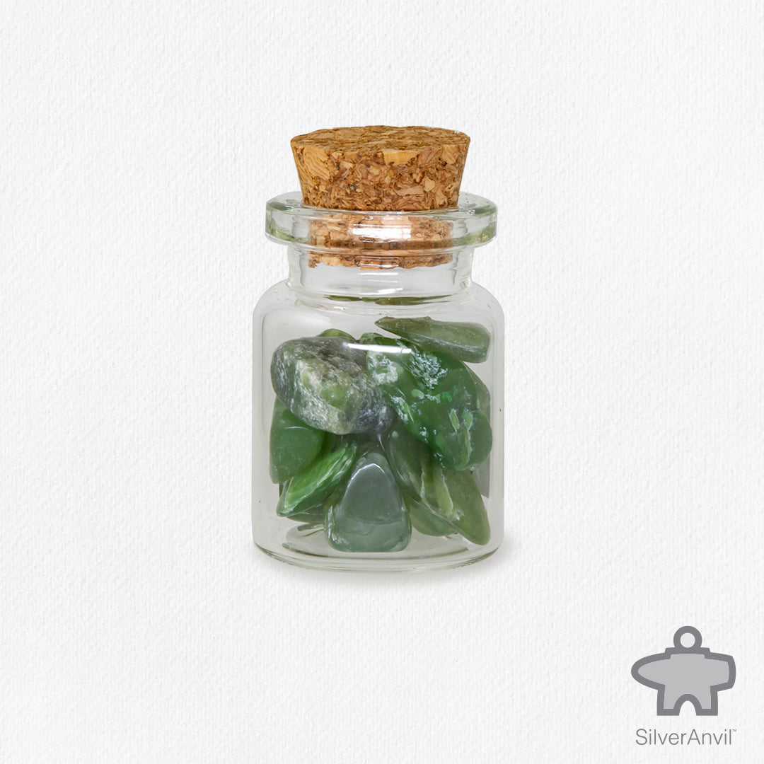 Green Jasper - Bottle