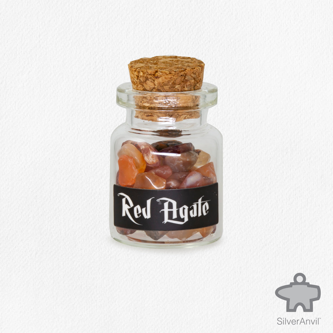 Red Agate - Bottle