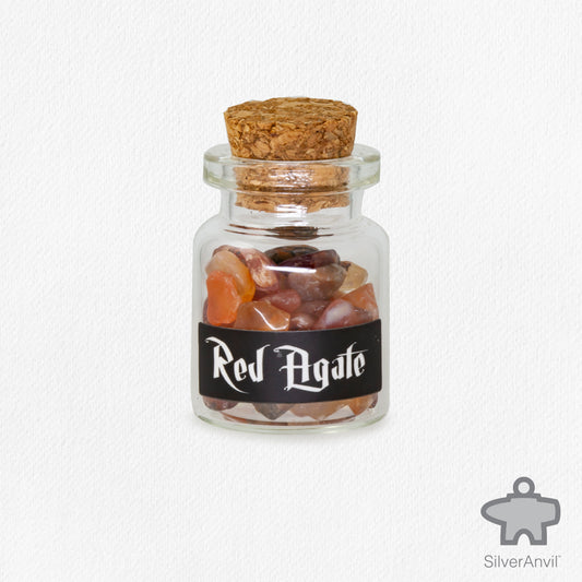 Red Agate - Bottle