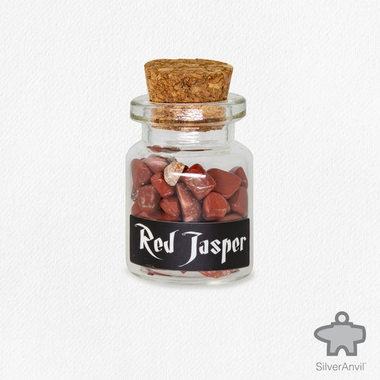 Red Jasper - Bottle