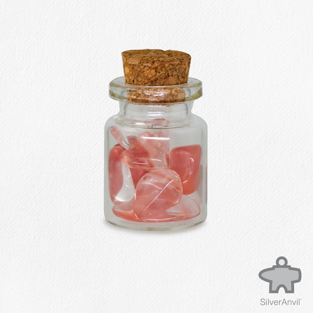 Red Quartz - Bottle