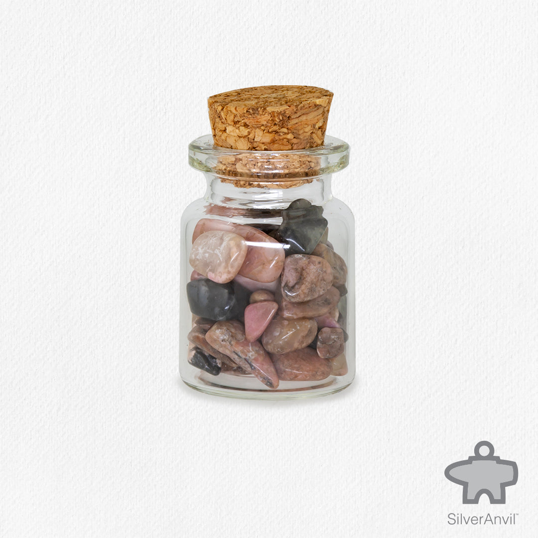 Rhodonite - Bottle