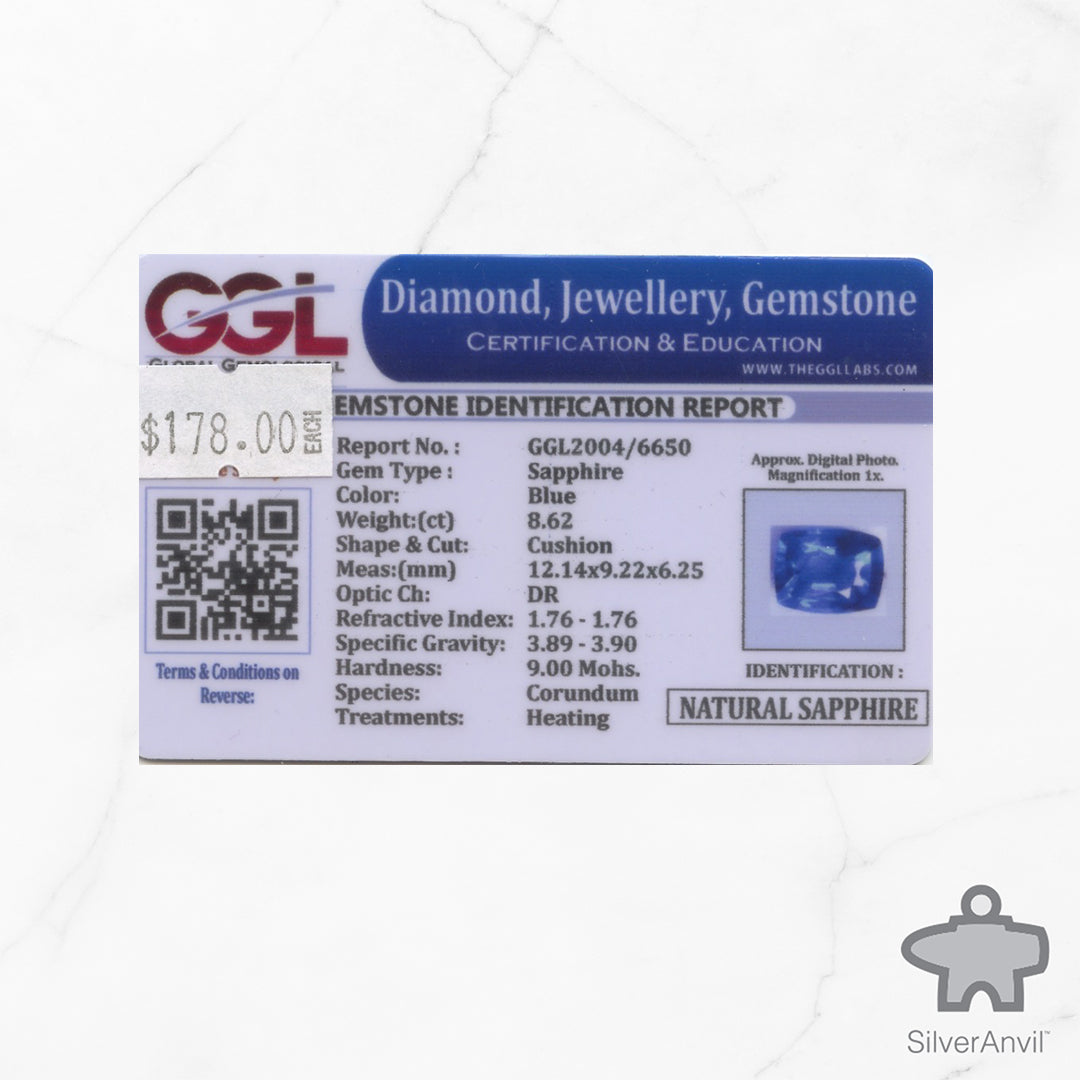 Natural Blue Sapphire