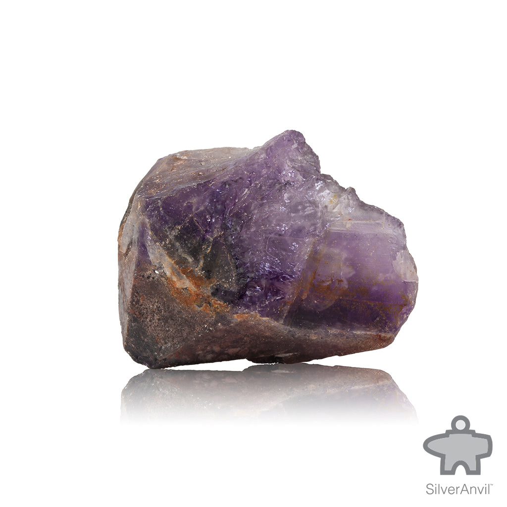 Red Amethyst Chunk