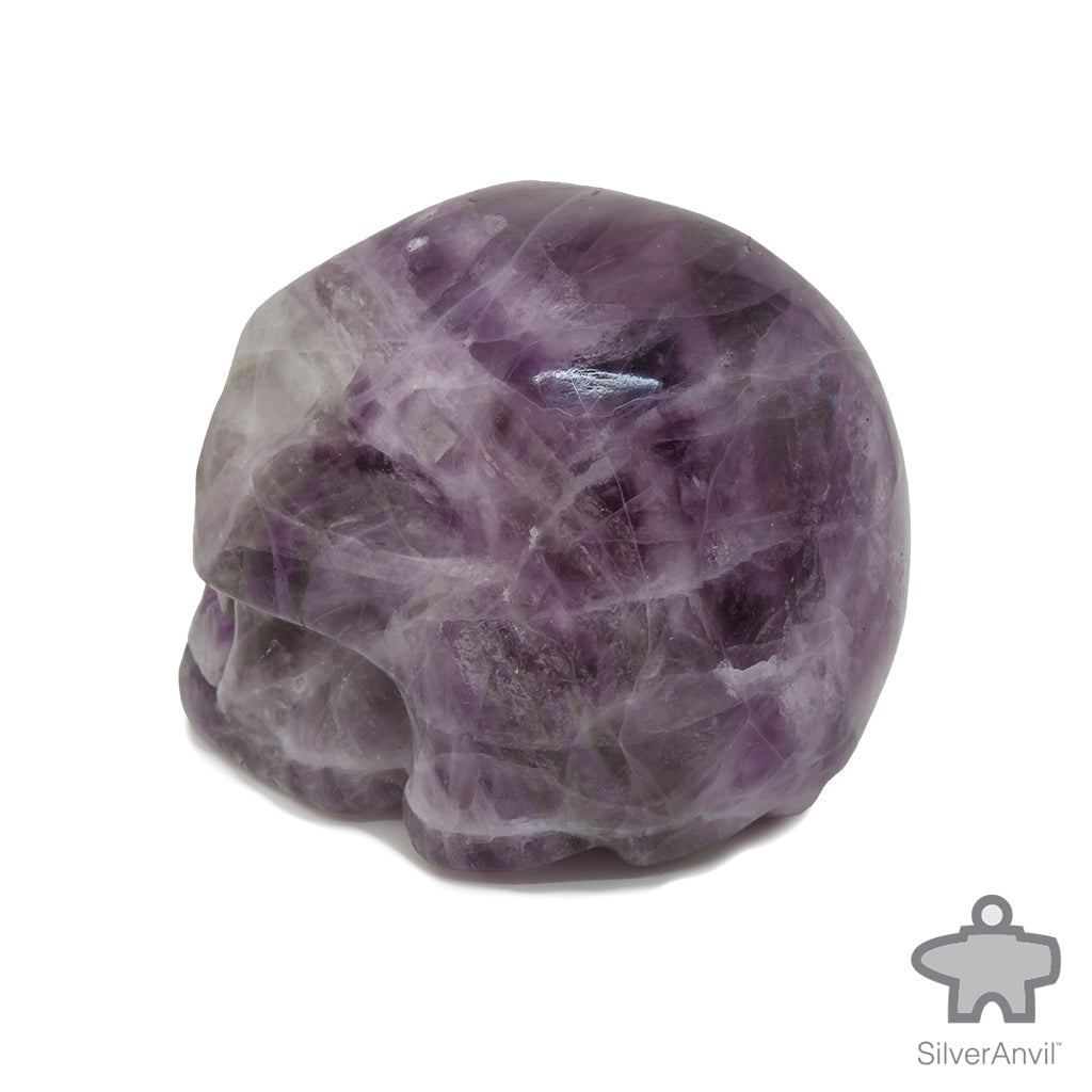 Fluorite Crystal Skull