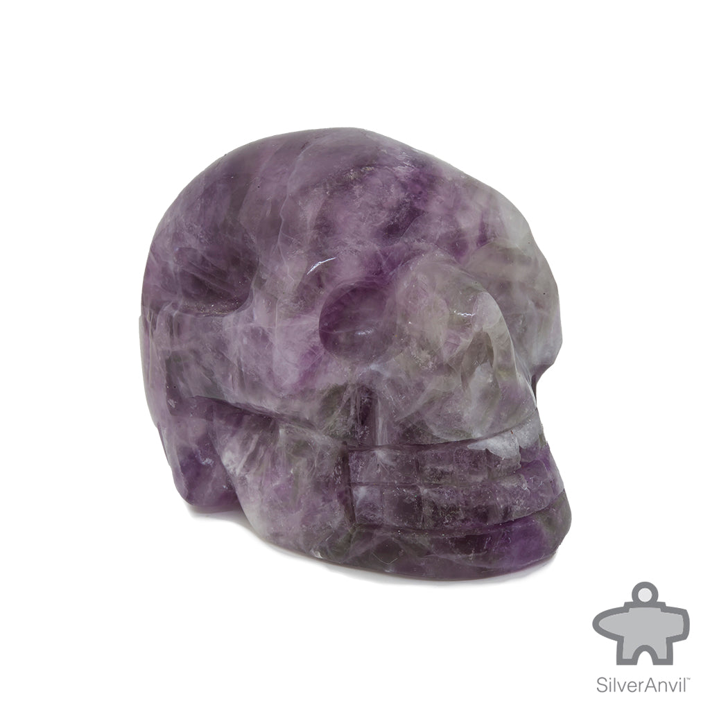 Fluorite Crystal Skull