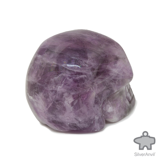 Fluorite Crystal Skull
