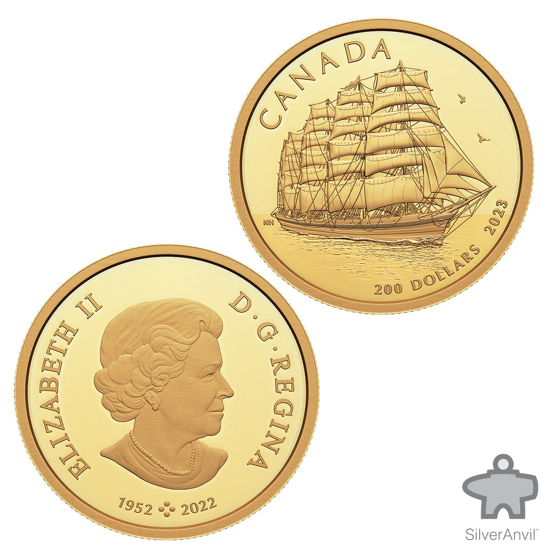 Gold Coin - Ship