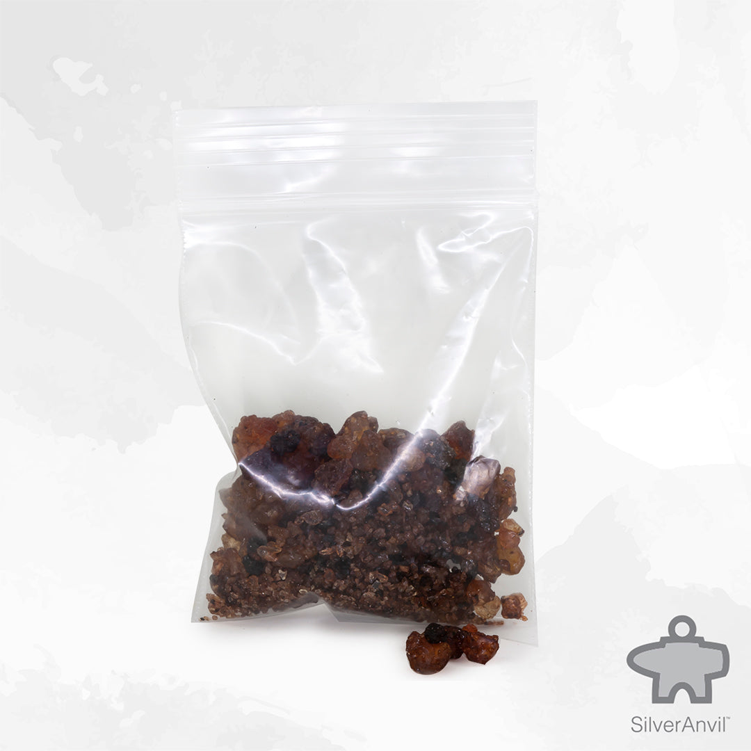 Golden Myrrh Resin Tear Drops