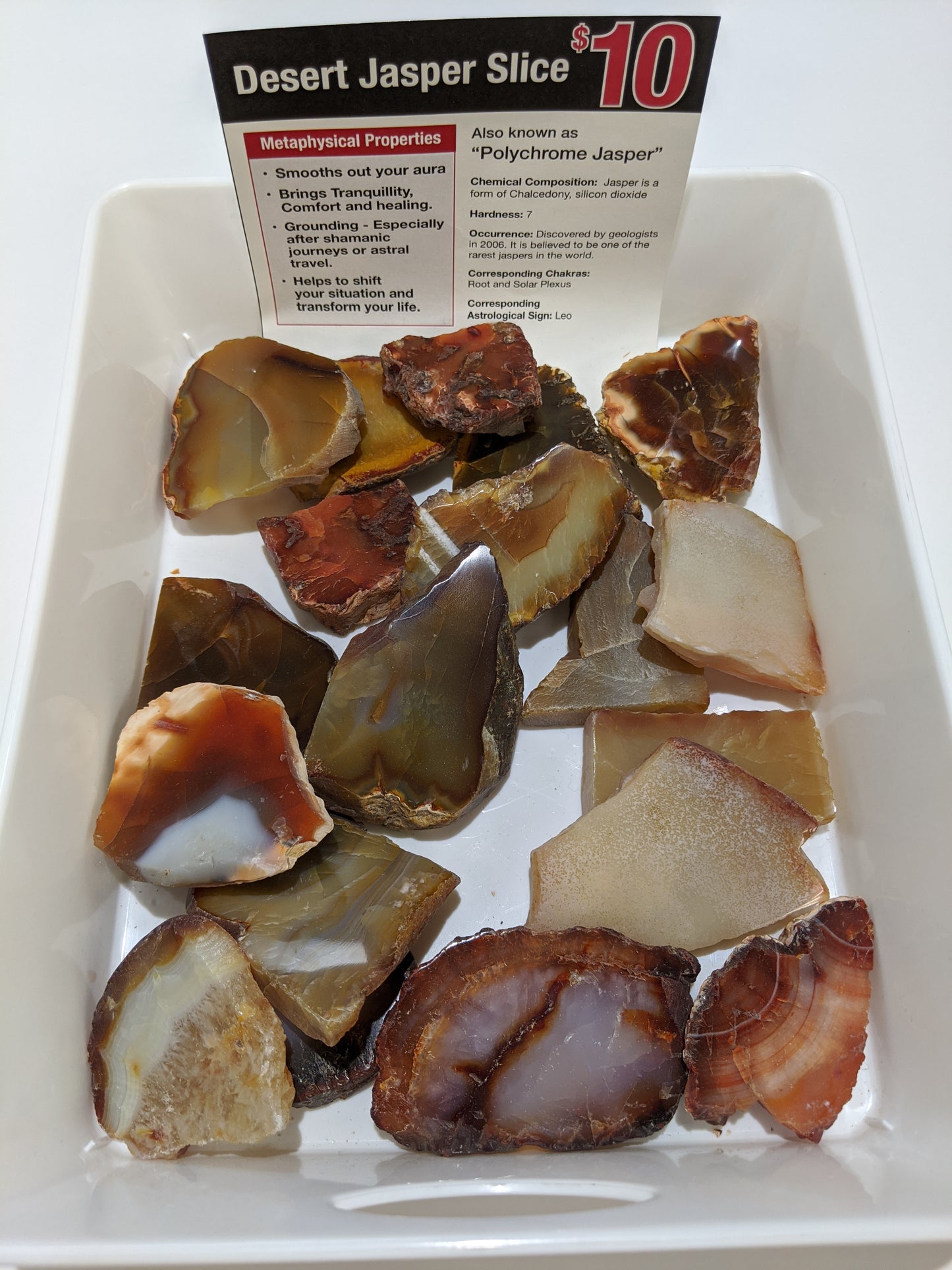 Dessert Jasper slab
