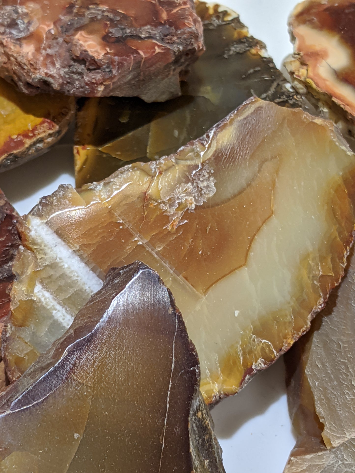 Dessert Jasper slab