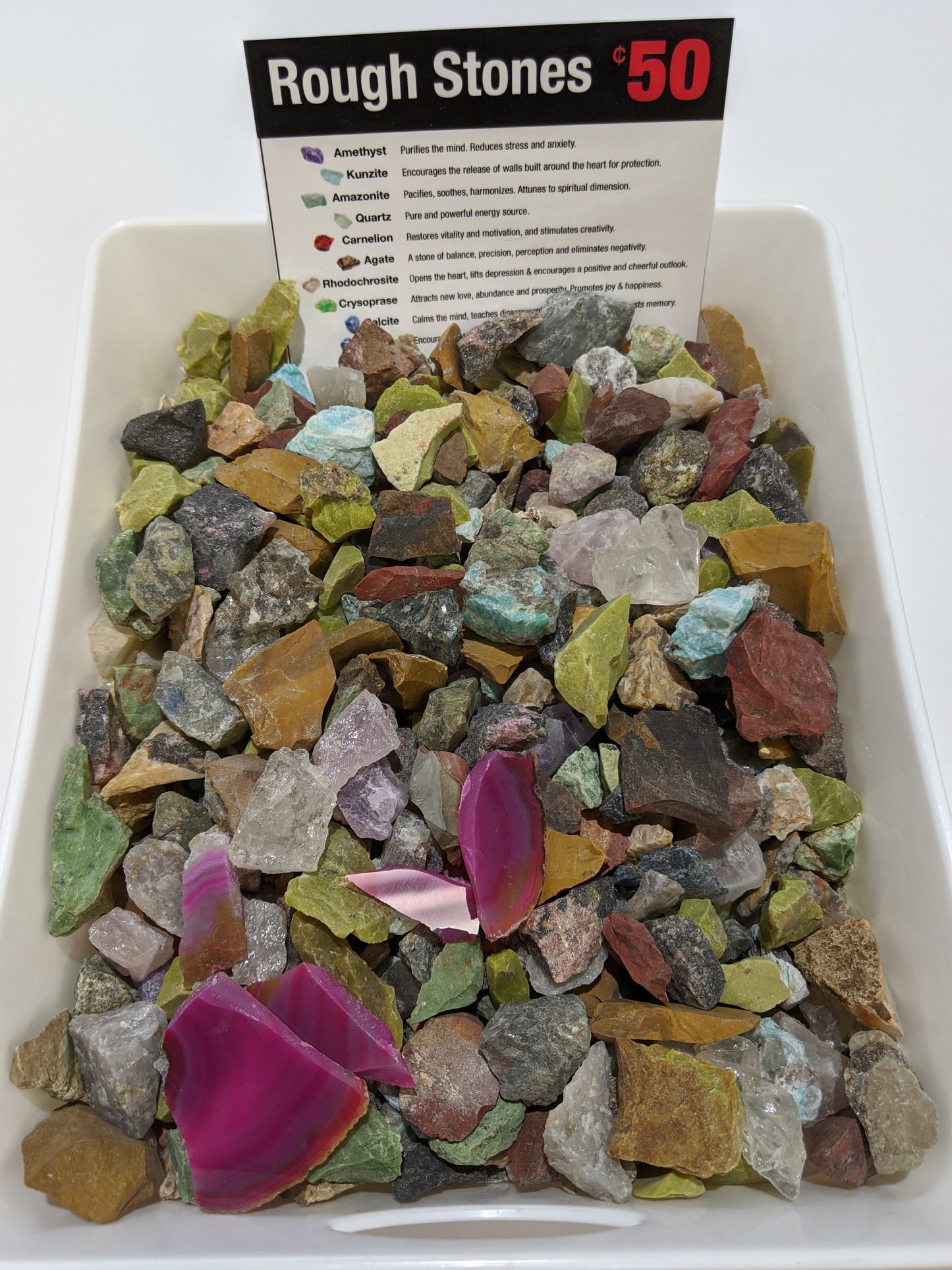 Rough Matrix stones Misc.