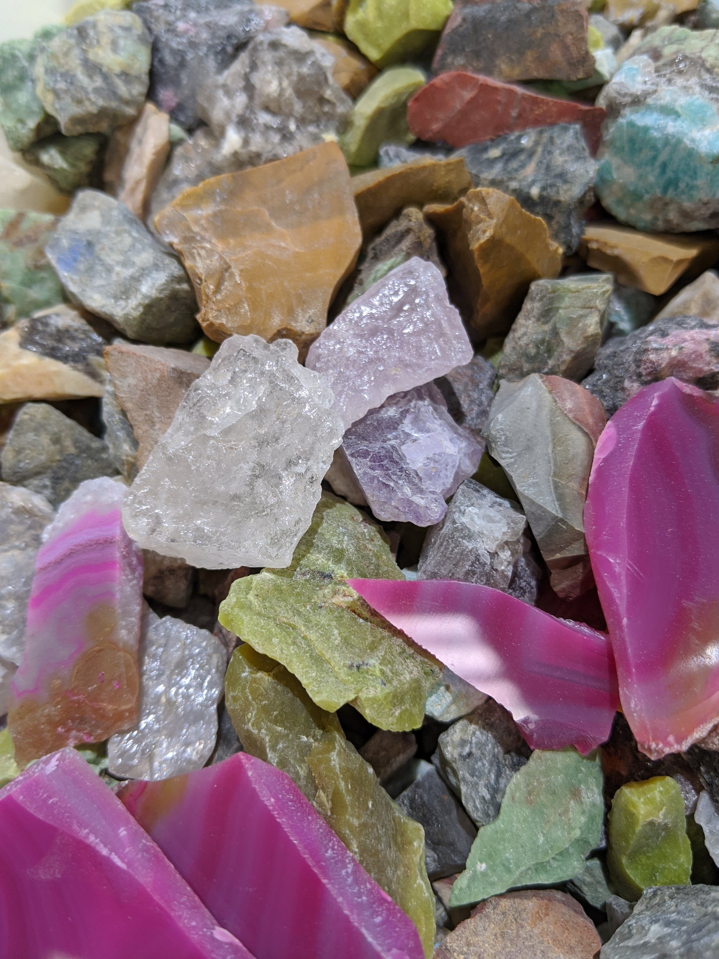 Rough Matrix stones Misc.