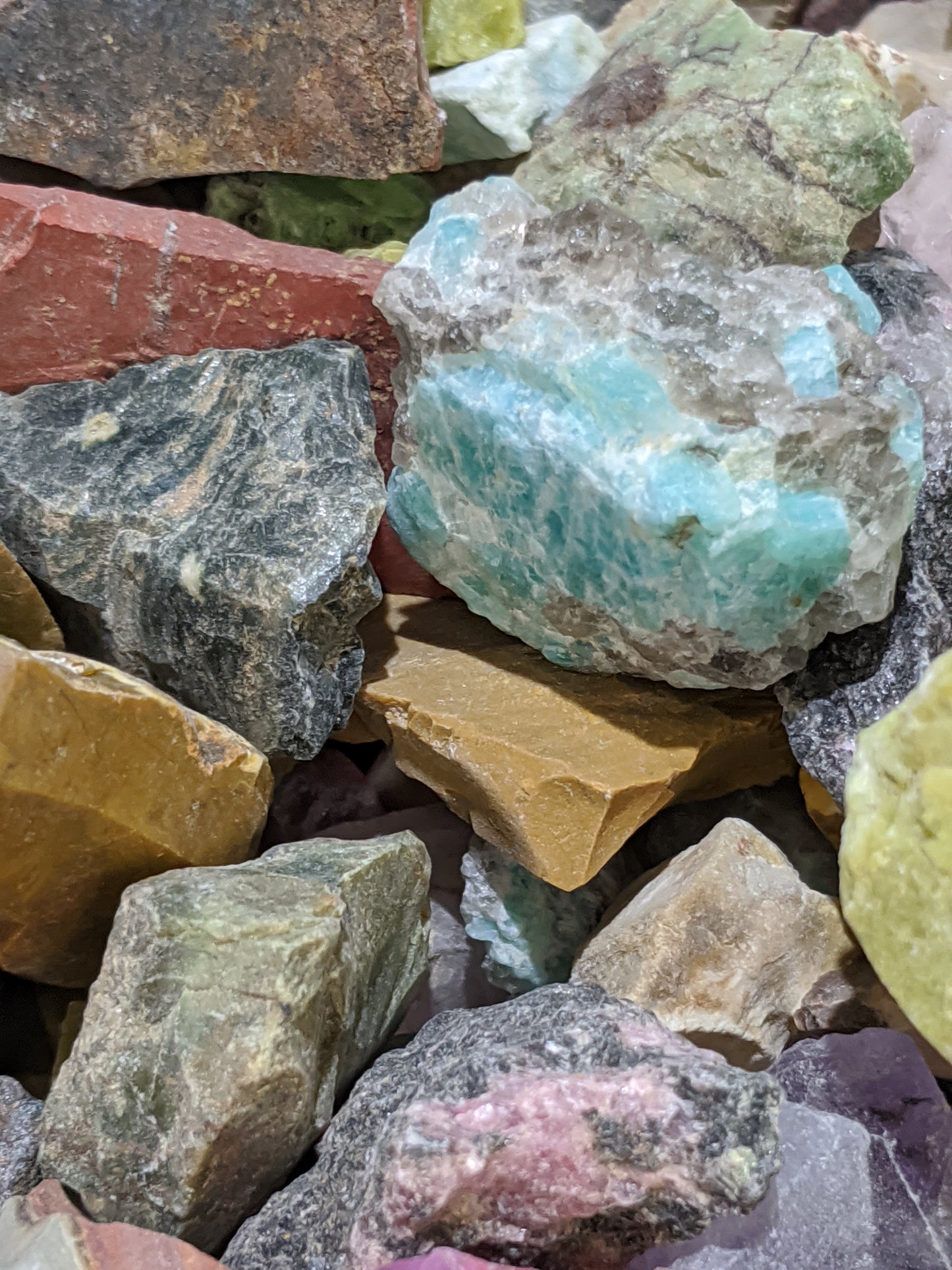 Rough Matrix stones Misc.