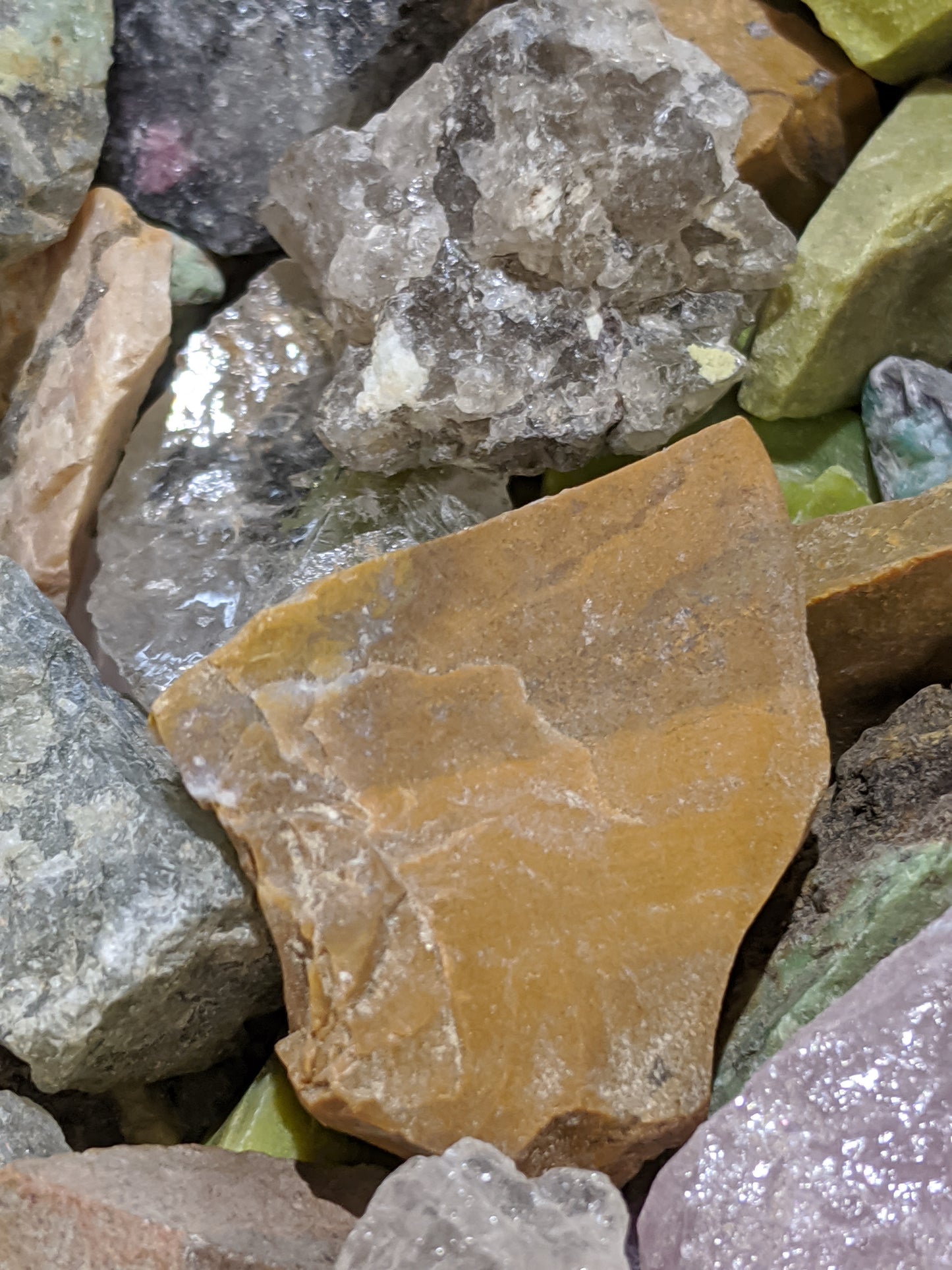 Rough Matrix stones Misc.