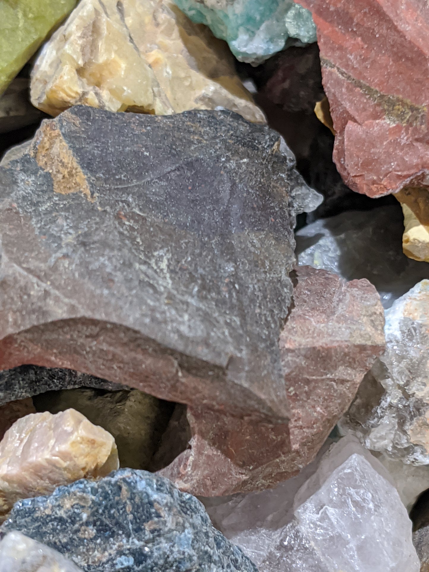 Rough Matrix stones Misc.
