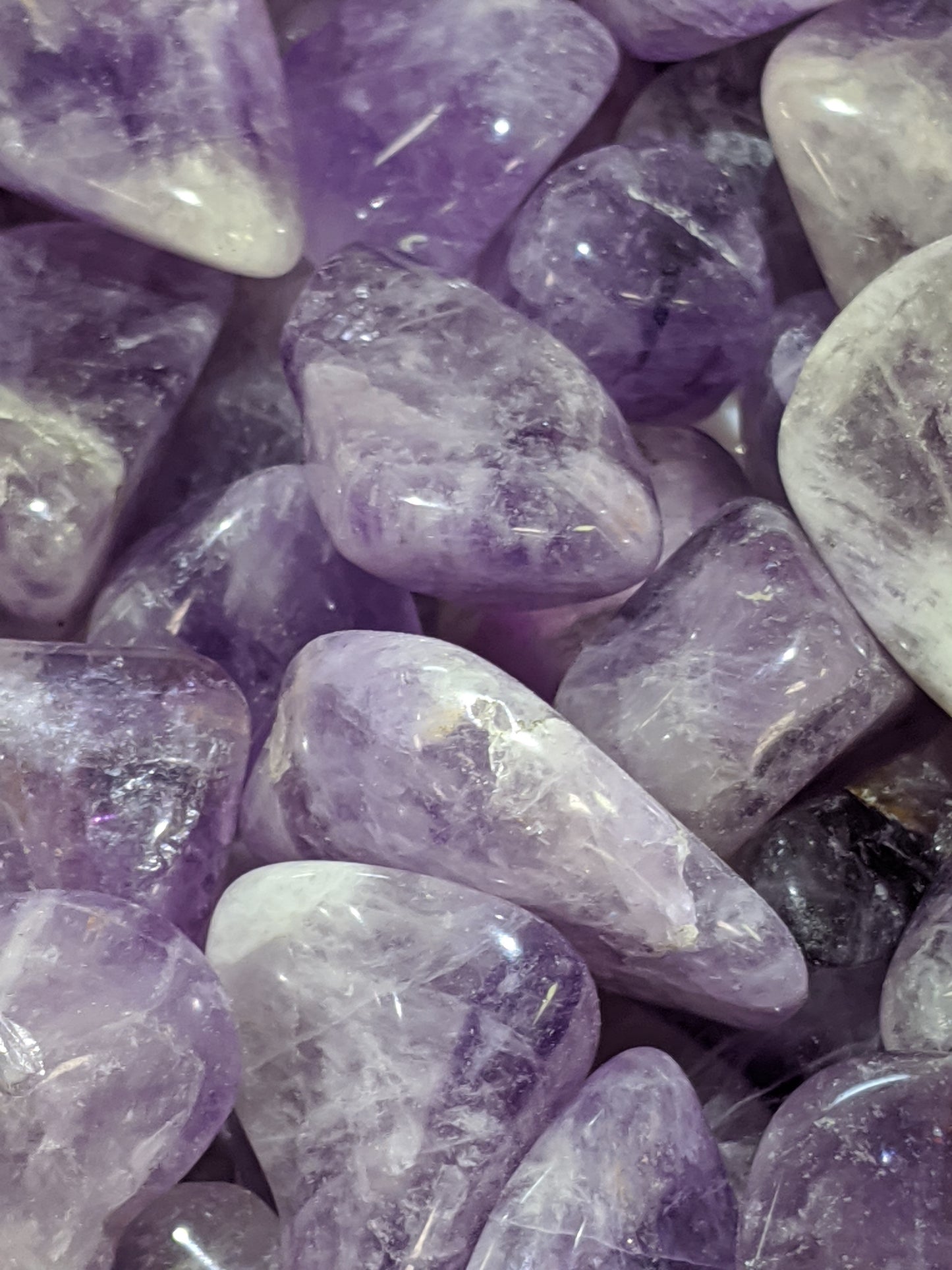 Banded Amethyst