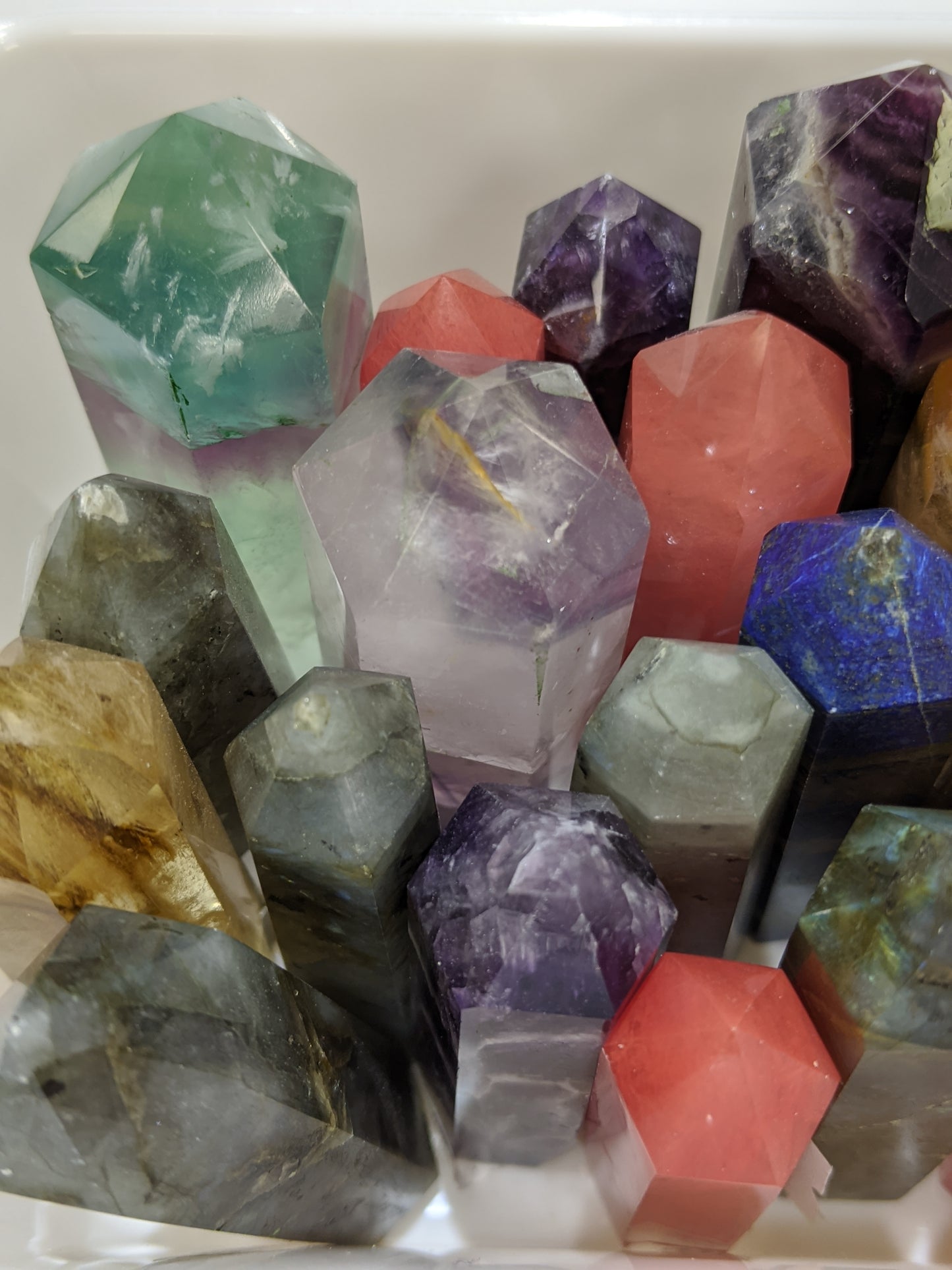Crystal Healing  Wands