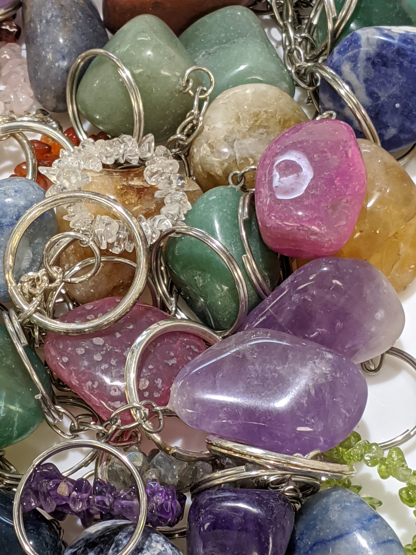 Healing Stone Keychains