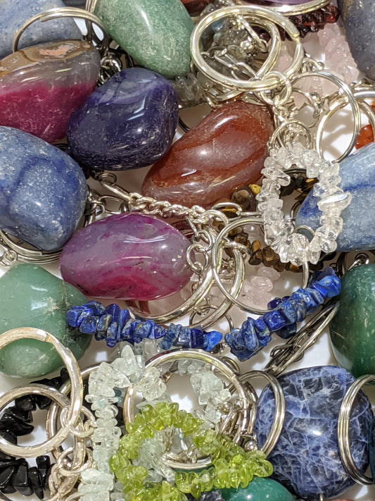 Healing Stone Keychains