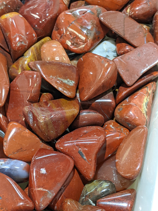 Red or Chestnut Jasper